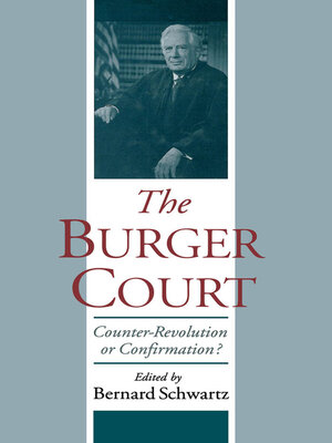 cover image of The Burger Court